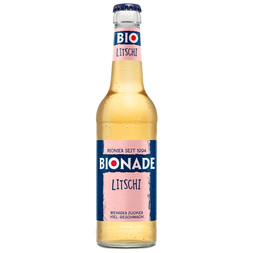 Bionade Bio Litschi 0,33l